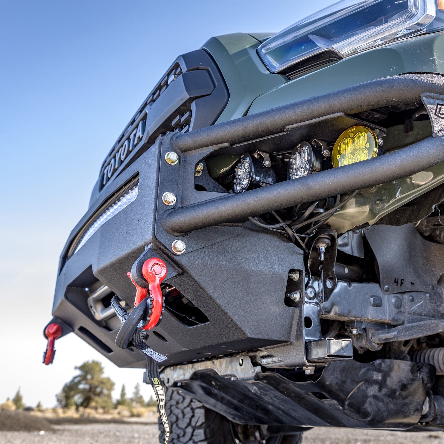 2016-2023 TOYOTA TACOMA DIABLO FRONT WINCH BUMPER