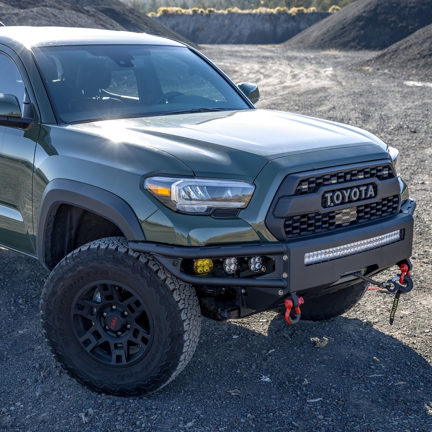 2016-2023 TOYOTA TACOMA DIABLO FRONT WINCH BUMPER