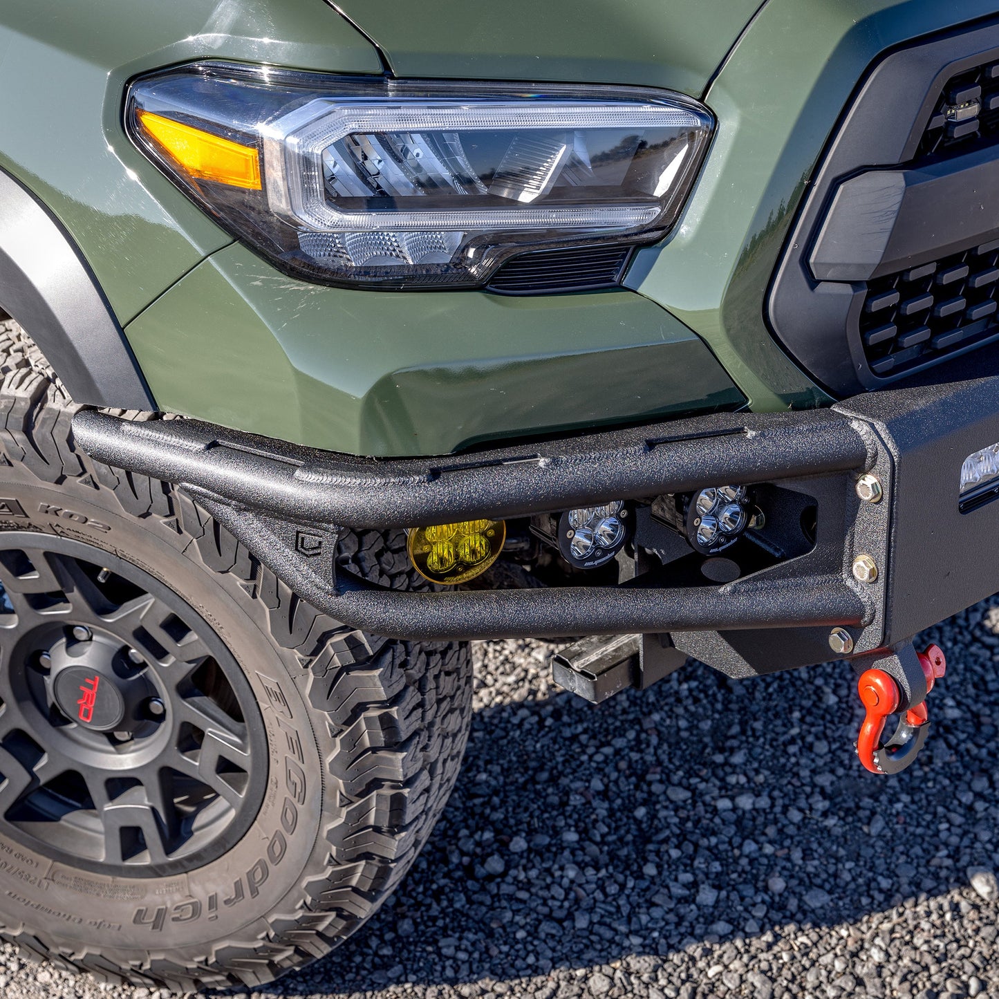 2016-2023 TOYOTA TACOMA DIABLO FRONT WINCH BUMPER