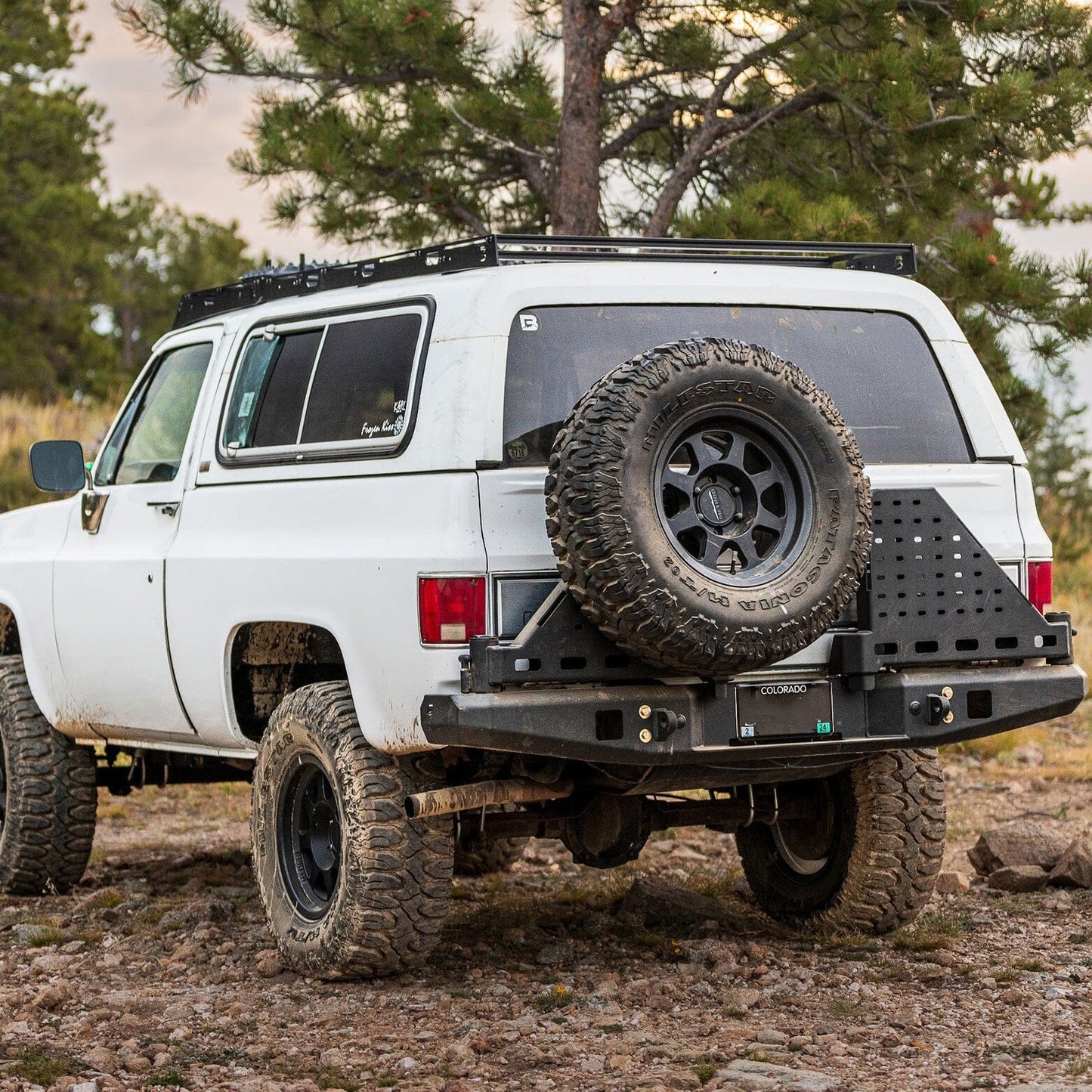 1973-1991 CHEVY/GM OCTANE DUAL SWING OUT REAR BUMPER