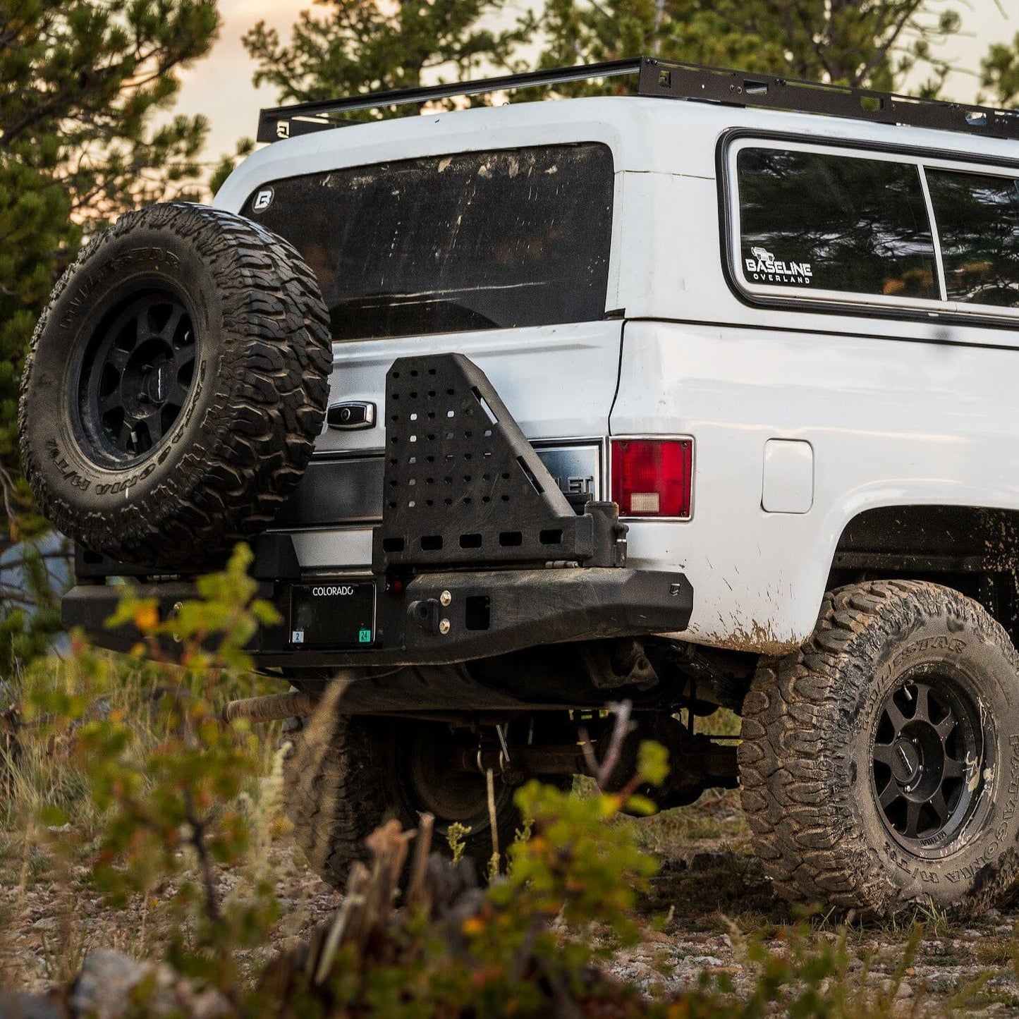 1973-1991 CHEVY/GM OCTANE DUAL SWING OUT REAR BUMPER