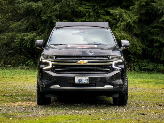 2021 - 2025 Chevy Suburban | GMC Yukon XL Roof Rack