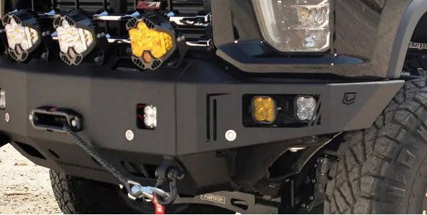 1999-2004 FORD F250/F350 + 2000-2005 Excursion OCTANE FRONT WINCH BUMPER