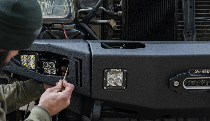 2010-2014 FORD RAPTOR SVT OCTANE FRONT WINCH BUMPER