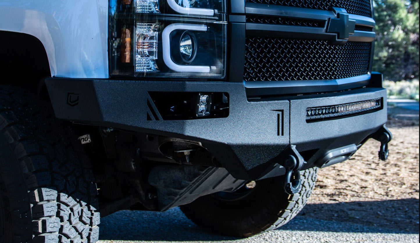 1999-2004 FORD F250/F350 + 2000-2005 Excursion OCTANE FRONT WINCH BUMPER