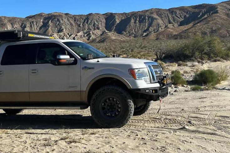 2010-2014 FORD RAPTOR SVT OCTANE FRONT WINCH BUMPER