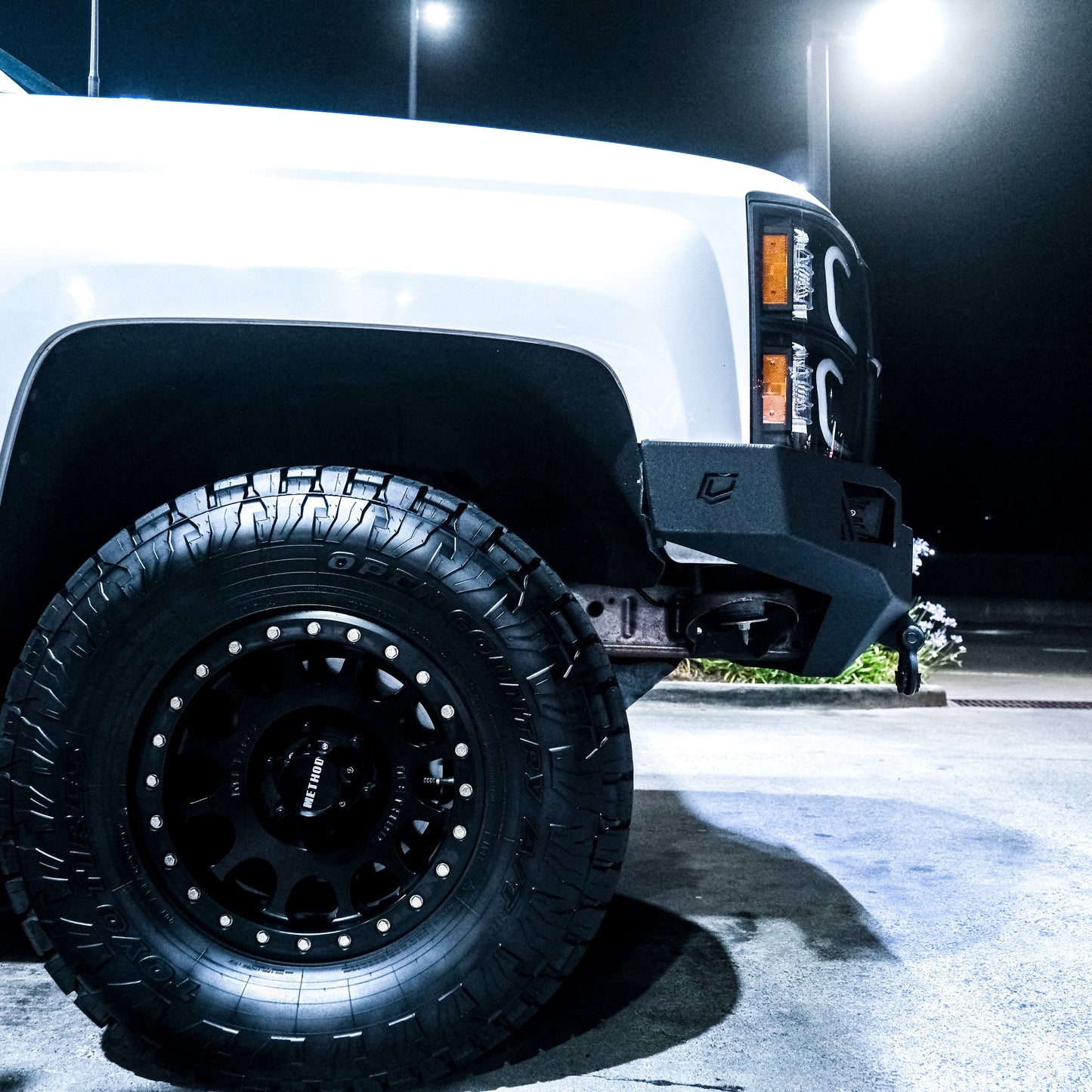 2014-2015 CHEVROLET SILVERADO 1500 OCTANE FRONT WINCH BUMPER