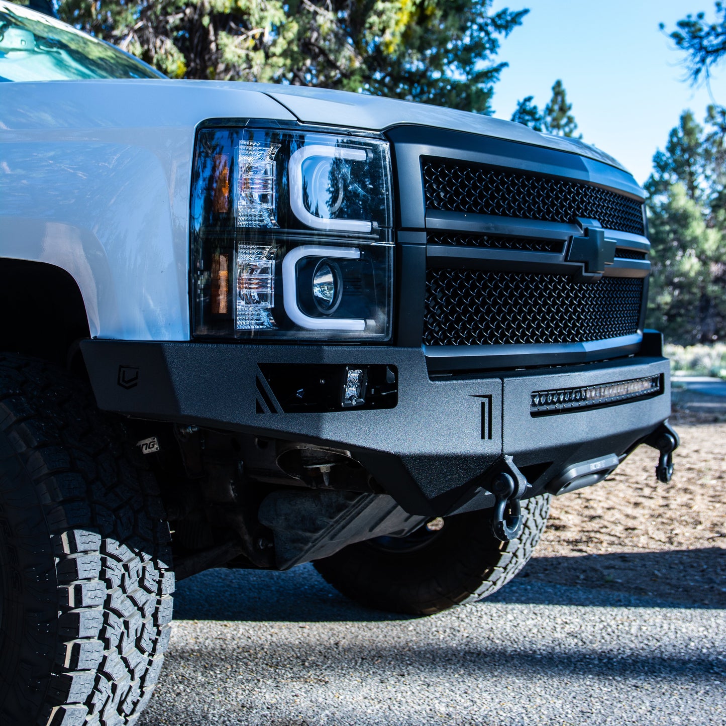 2014-2015 CHEVROLET SILVERADO 1500 OCTANE FRONT WINCH BUMPER