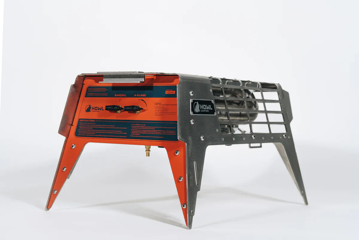 The Howl R4 Propane Campfire