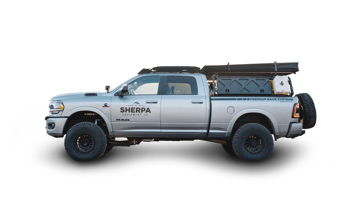 The Diablo (2019-2024 RAM 2500/3500/4500/5500 Roof Rack)