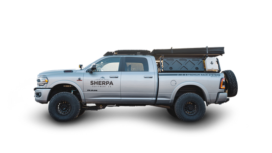 The Diablo (2019-2024 RAM 2500/3500/4500/5500 Roof Rack)