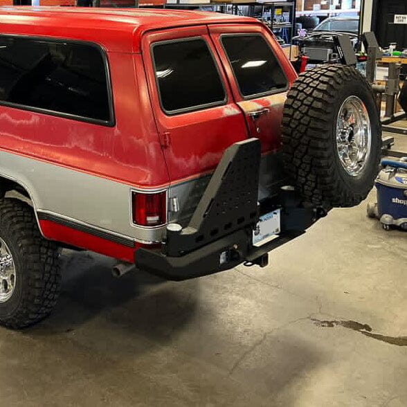 1973-1991 CHEVY/GM OCTANE DUAL SWING OUT REAR BUMPER