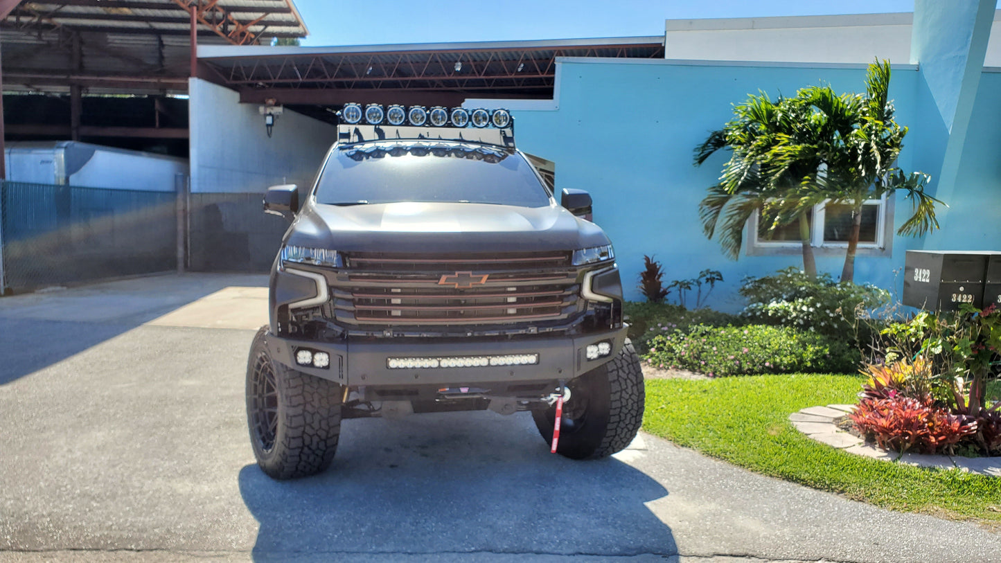 2021-2024 Chevy Tahoe | Suburban Octane Front Winch Bumper
