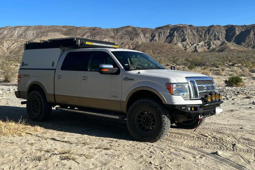 2010-2014 FORD RAPTOR SVT OCTANE FRONT WINCH BUMPER
