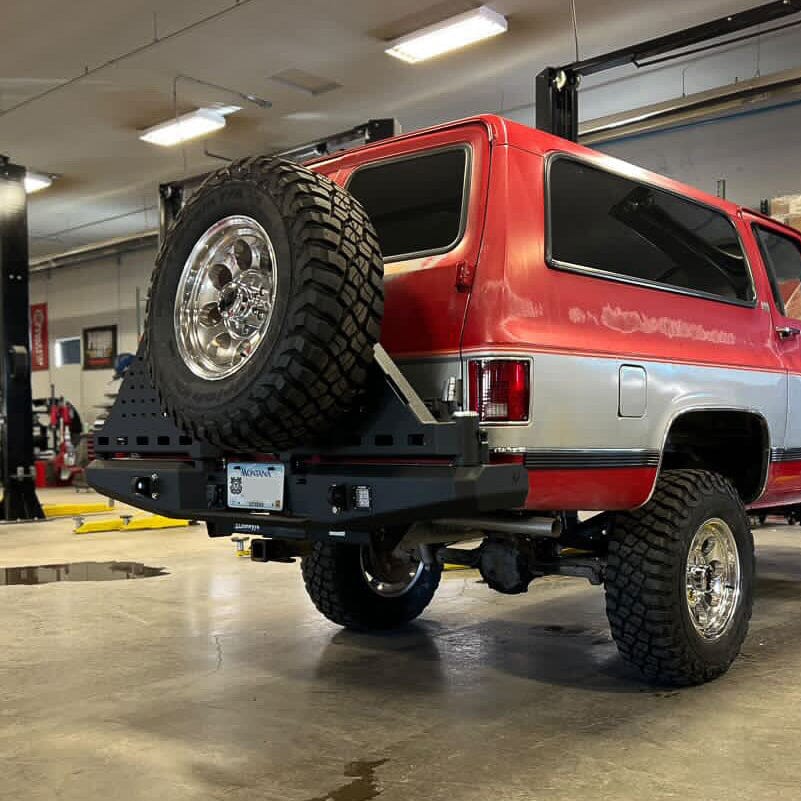 1973-1991 CHEVY/GM OCTANE DUAL SWING OUT REAR BUMPER