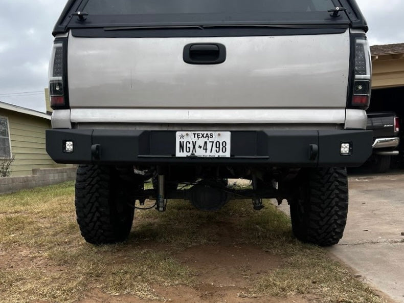 2000-2006 Chevy Suburban | GMC Yukon XL OCTANE HIGH CLEARANCE REAR BUMPER 1500/ 2500