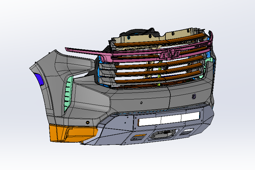 2021-2024 Chevy Tahoe | Suburban PROLITE FRONT WINCH BUMPER
