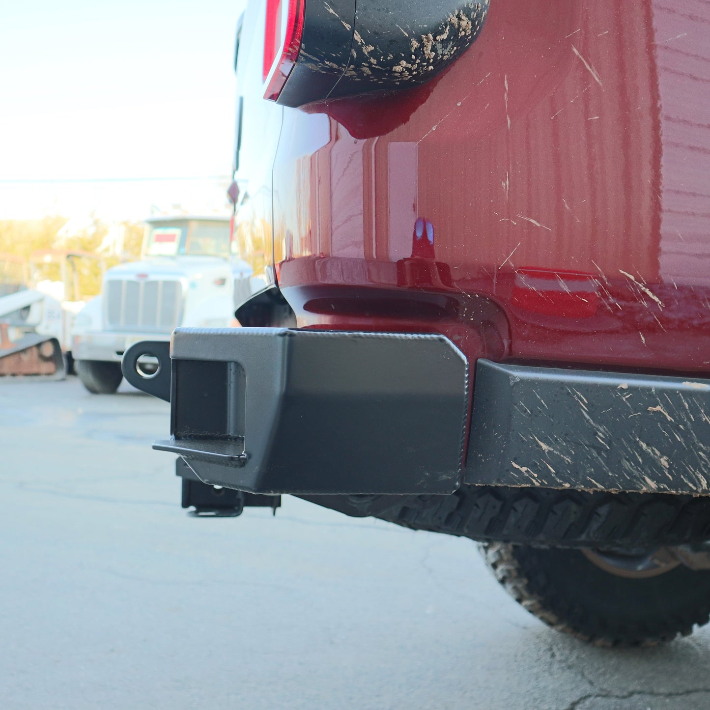 2020-2022 JEEP GLADIATOR OCTANE REAR BUMPER