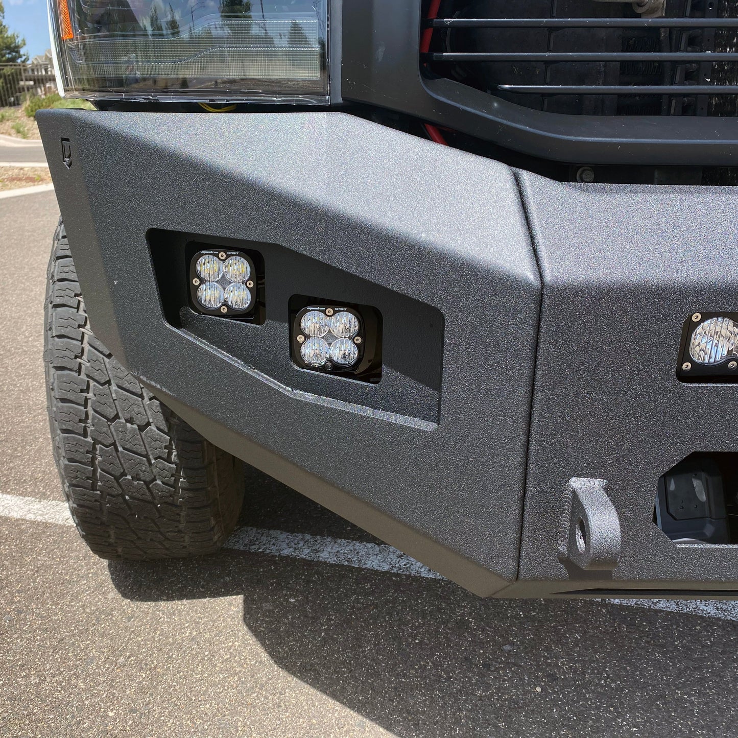 2006-2009 RAM 2500/3500 ATTITUDE SERIES FRONT WINCH BUMPER