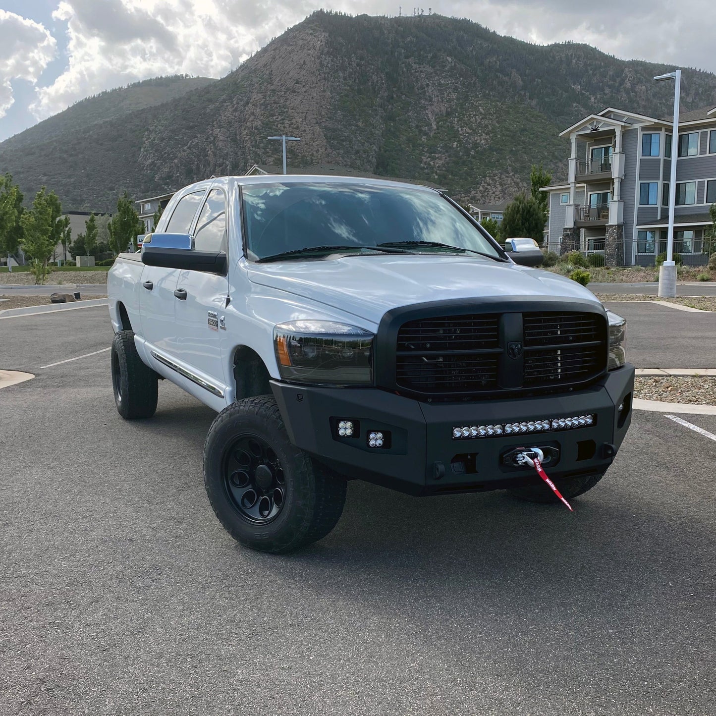 2006-2009 RAM 2500/3500 ATTITUDE SERIES FRONT WINCH BUMPER