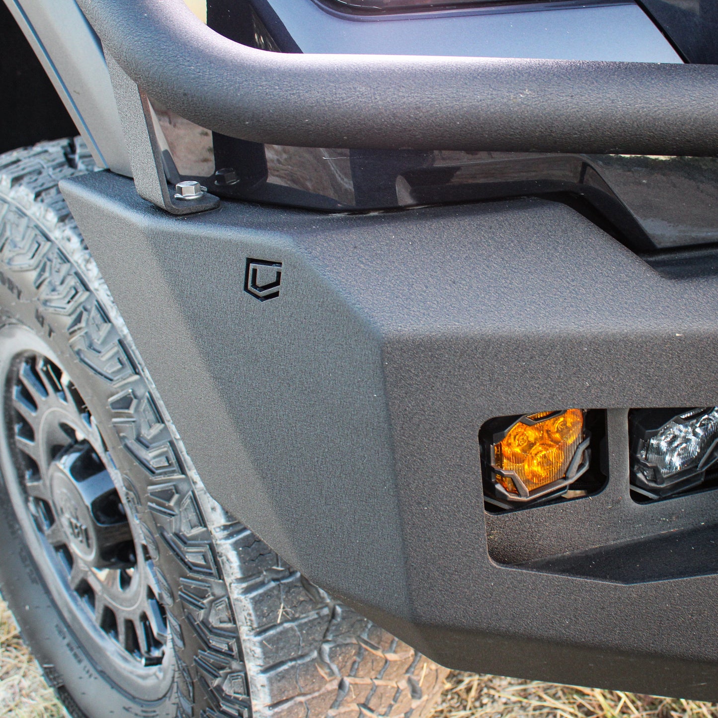 2024+ GMC SIERRA 2500/3500 ATTITUDE FRONT WINCH BUMPER W/ GUARD