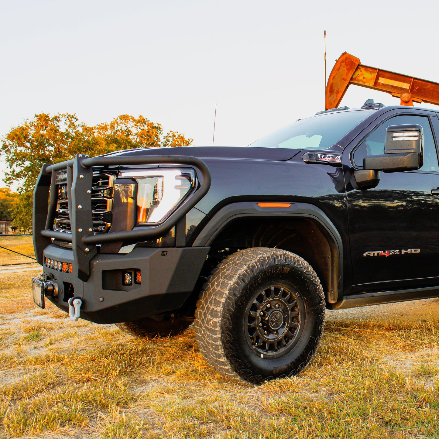2024+ GMC SIERRA 2500/3500 ATTITUDE FRONT WINCH BUMPER W/ GUARD