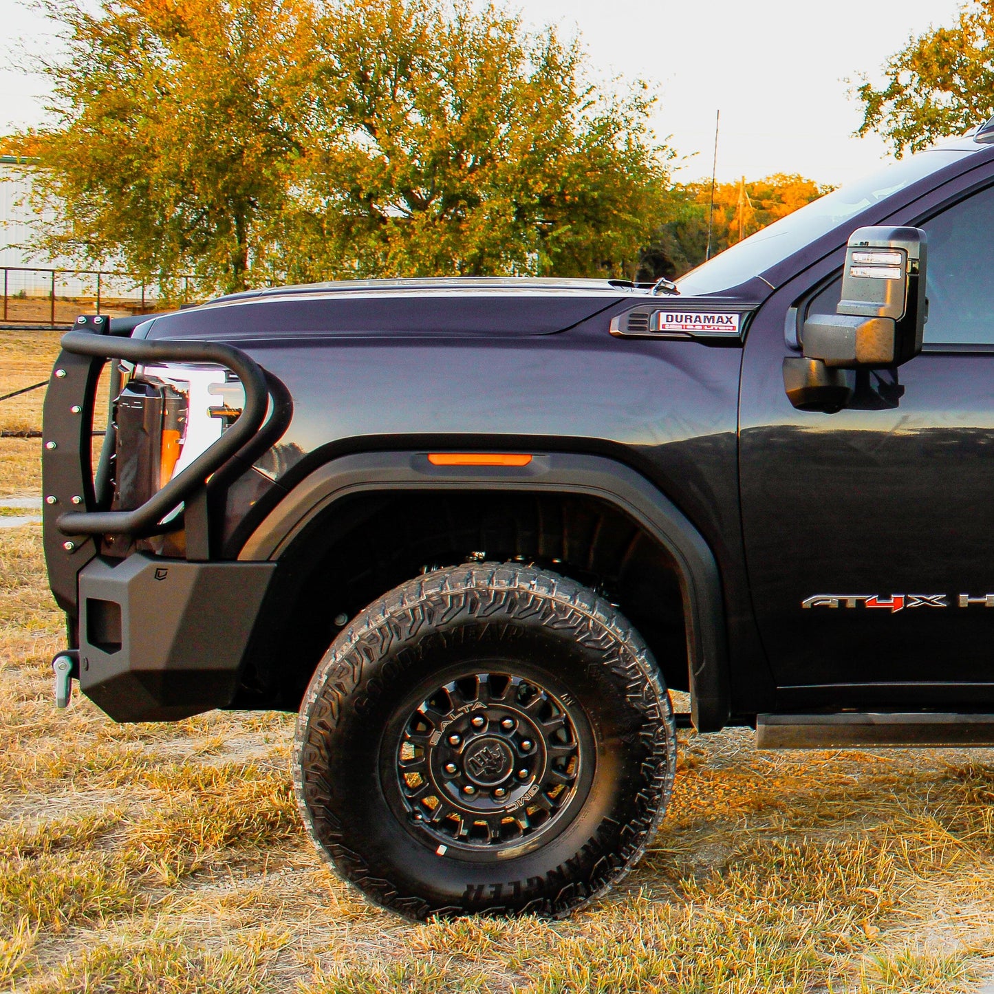 2024+ GMC SIERRA 2500/3500 ATTITUDE FRONT WINCH BUMPER W/ GUARD