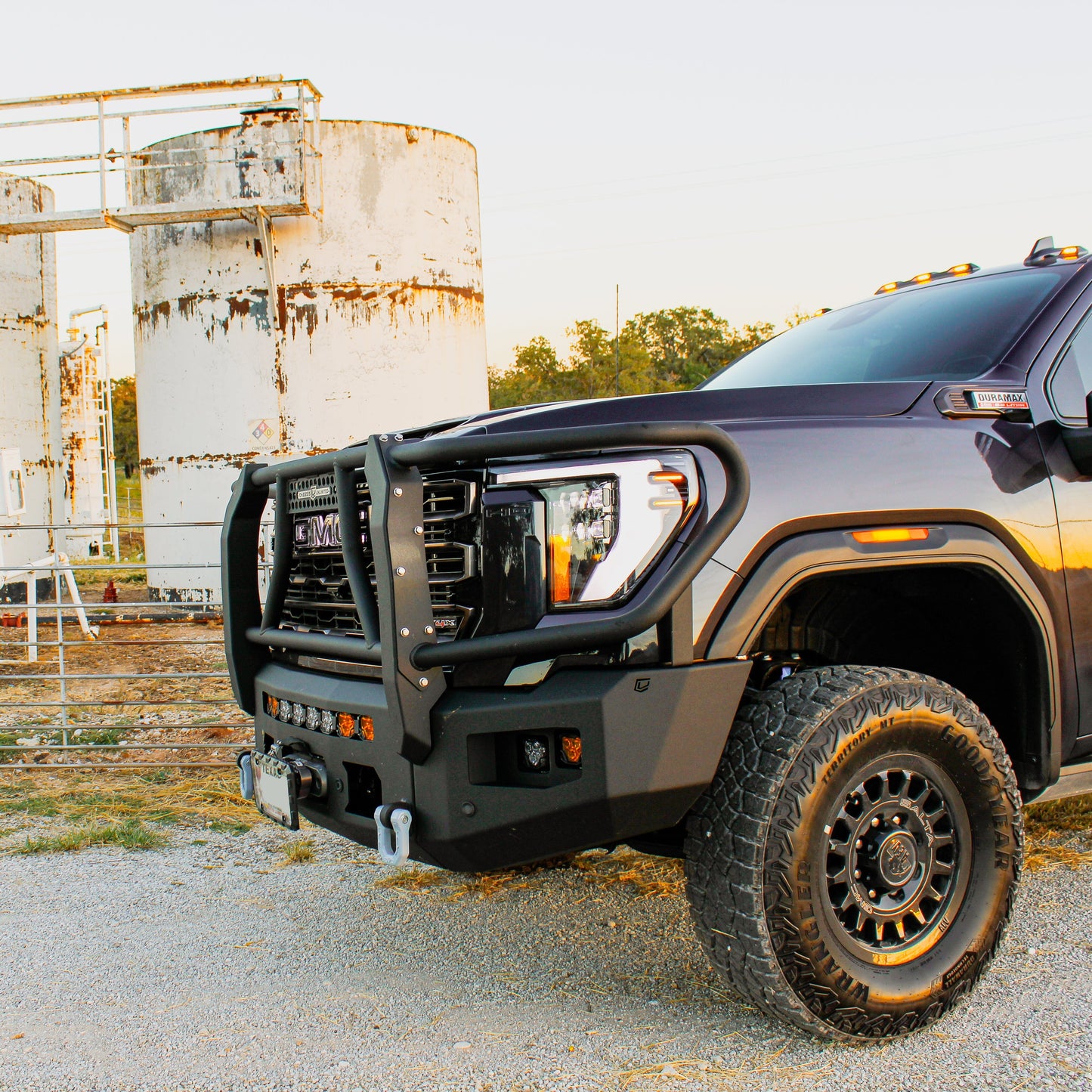 2024+ GMC SIERRA 2500/3500 ATTITUDE FRONT WINCH BUMPER W/ GUARD