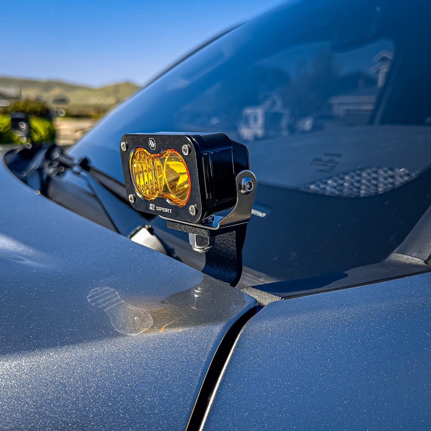 2024+ TOYOTA TACOMA DITCH LIGHT BRACKETS