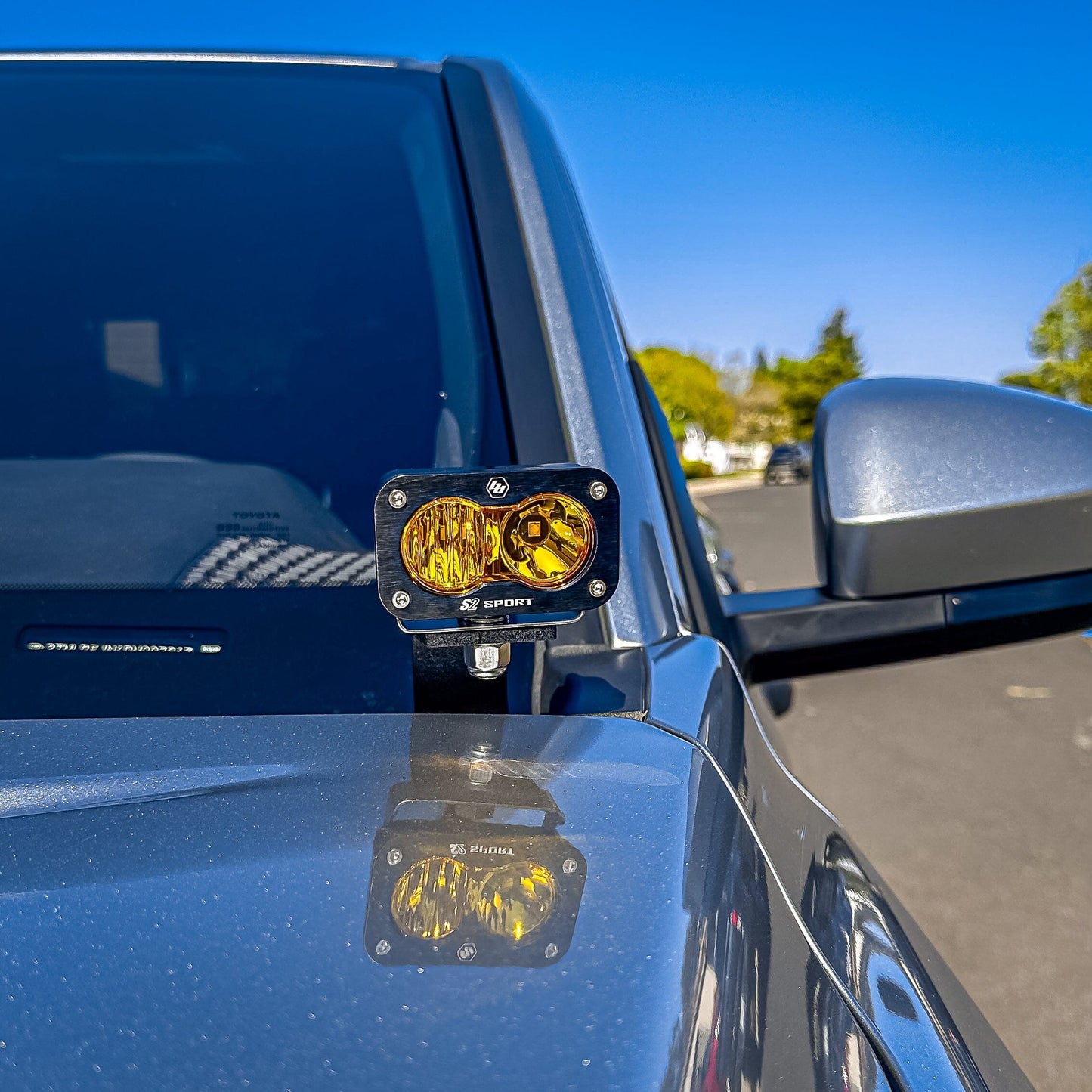 2024+ TOYOTA TACOMA DITCH LIGHT BRACKETS