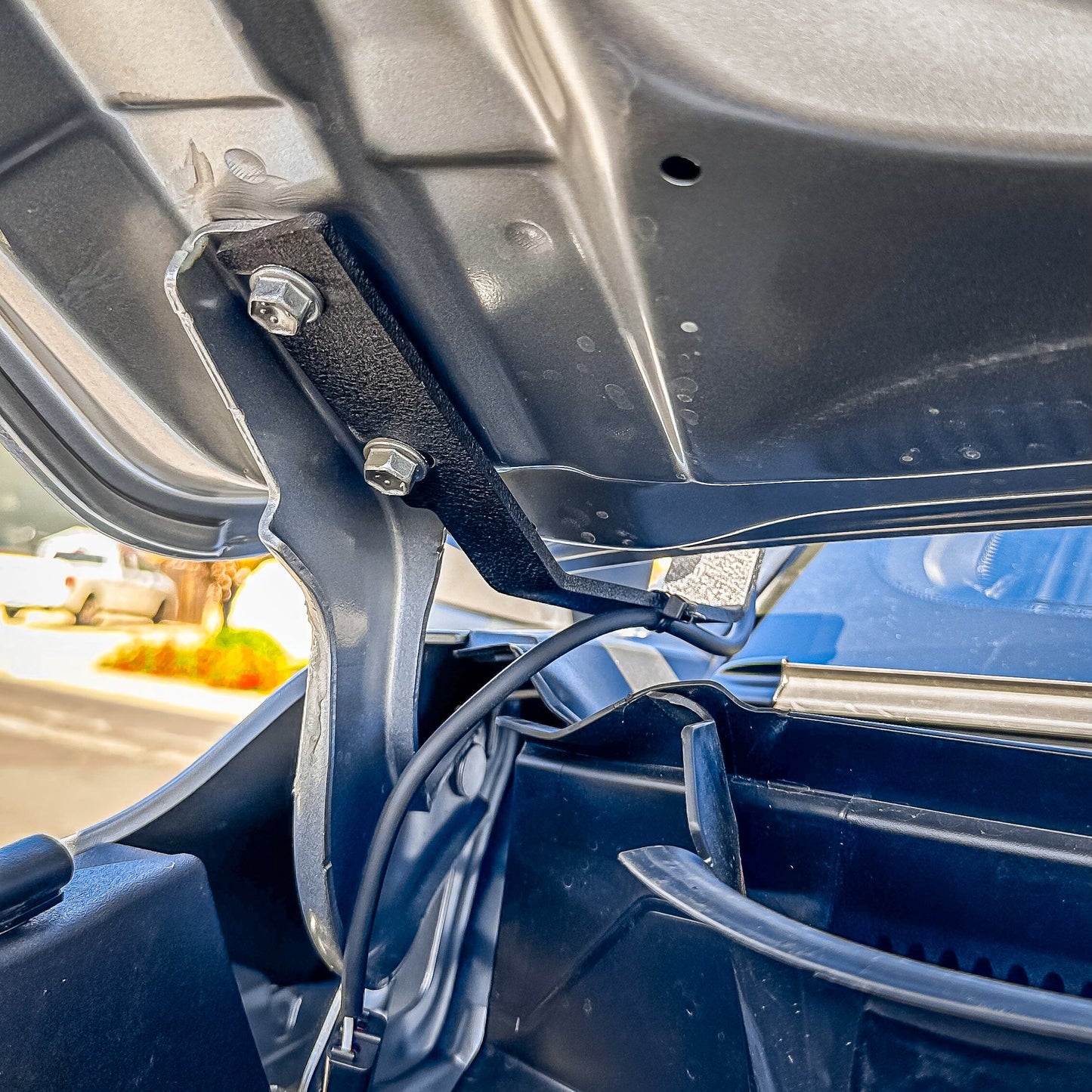 2024+ TOYOTA TACOMA DITCH LIGHT BRACKETS