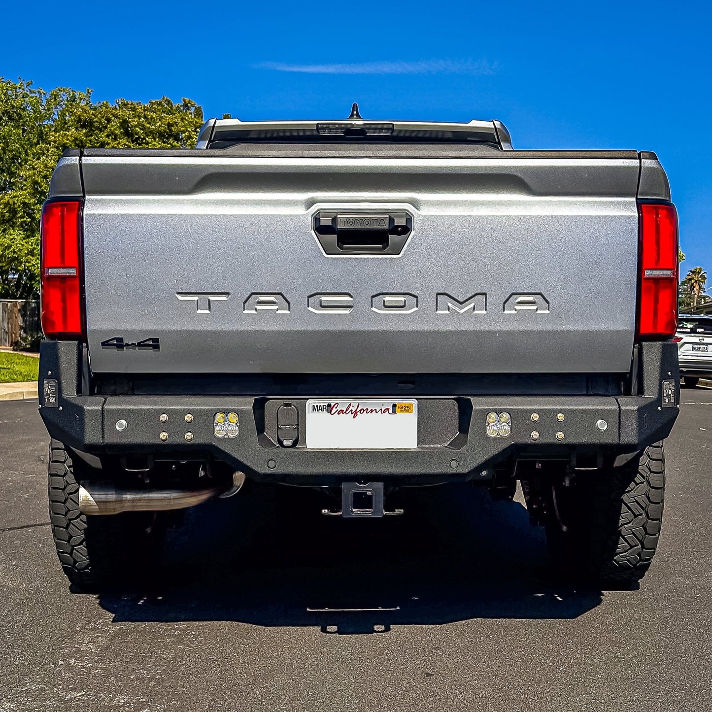 2024+ TOYOTA TACOMA OCTANE REAR BUMPER