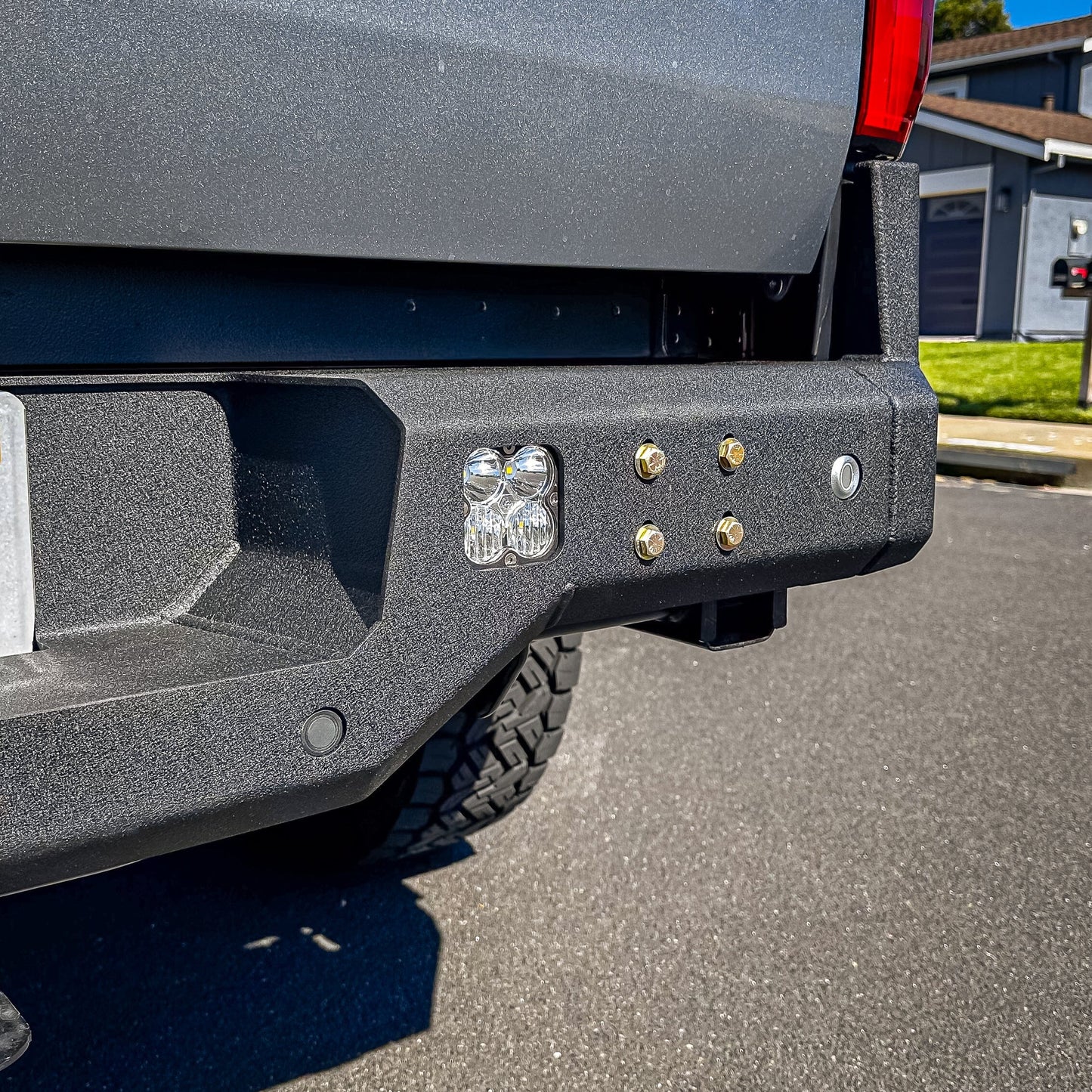 2024+ TOYOTA TACOMA OCTANE REAR BUMPER