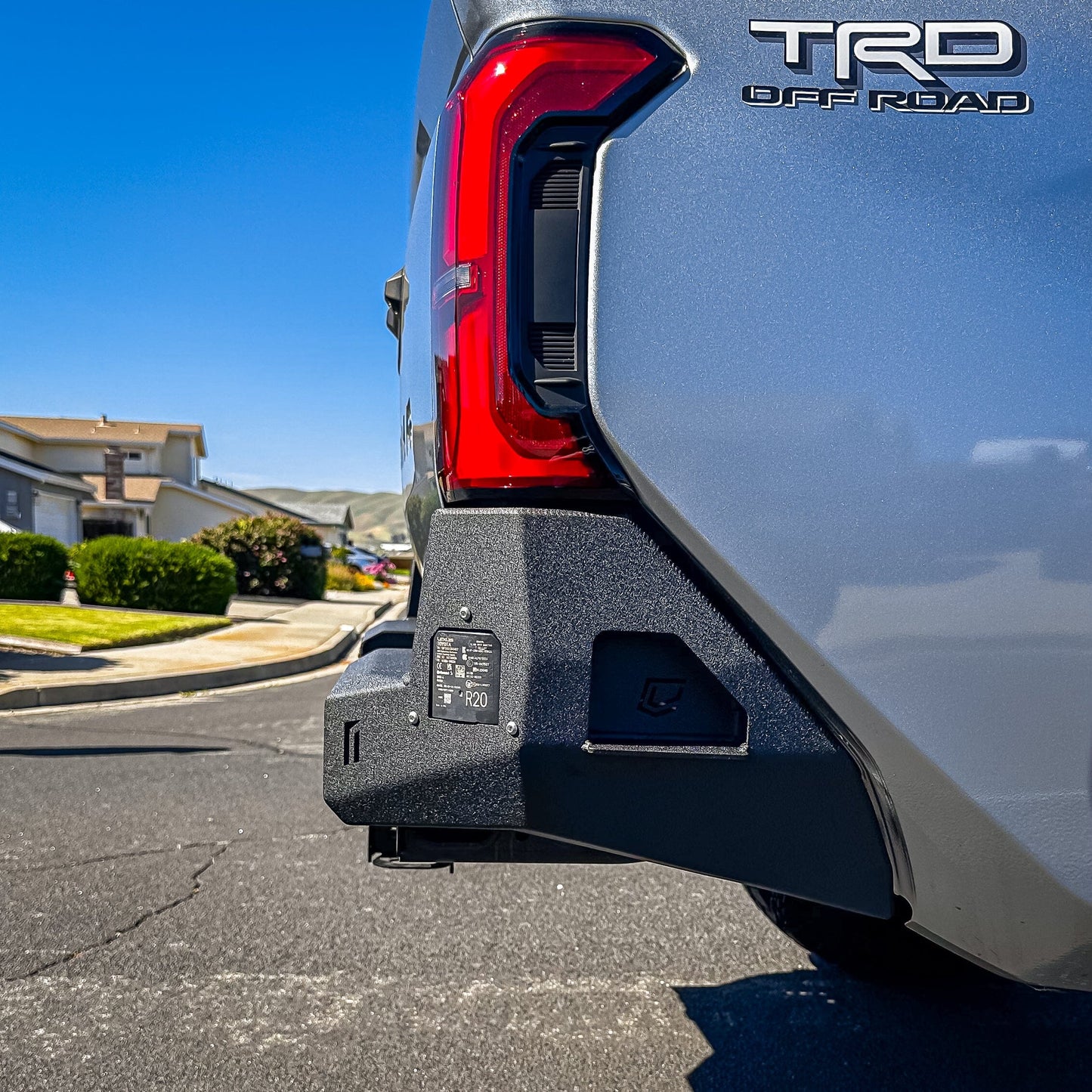 2024+ TOYOTA TACOMA OCTANE REAR BUMPER