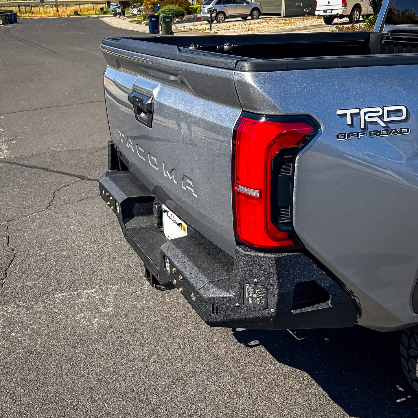 2024+ TOYOTA TACOMA OCTANE REAR BUMPER