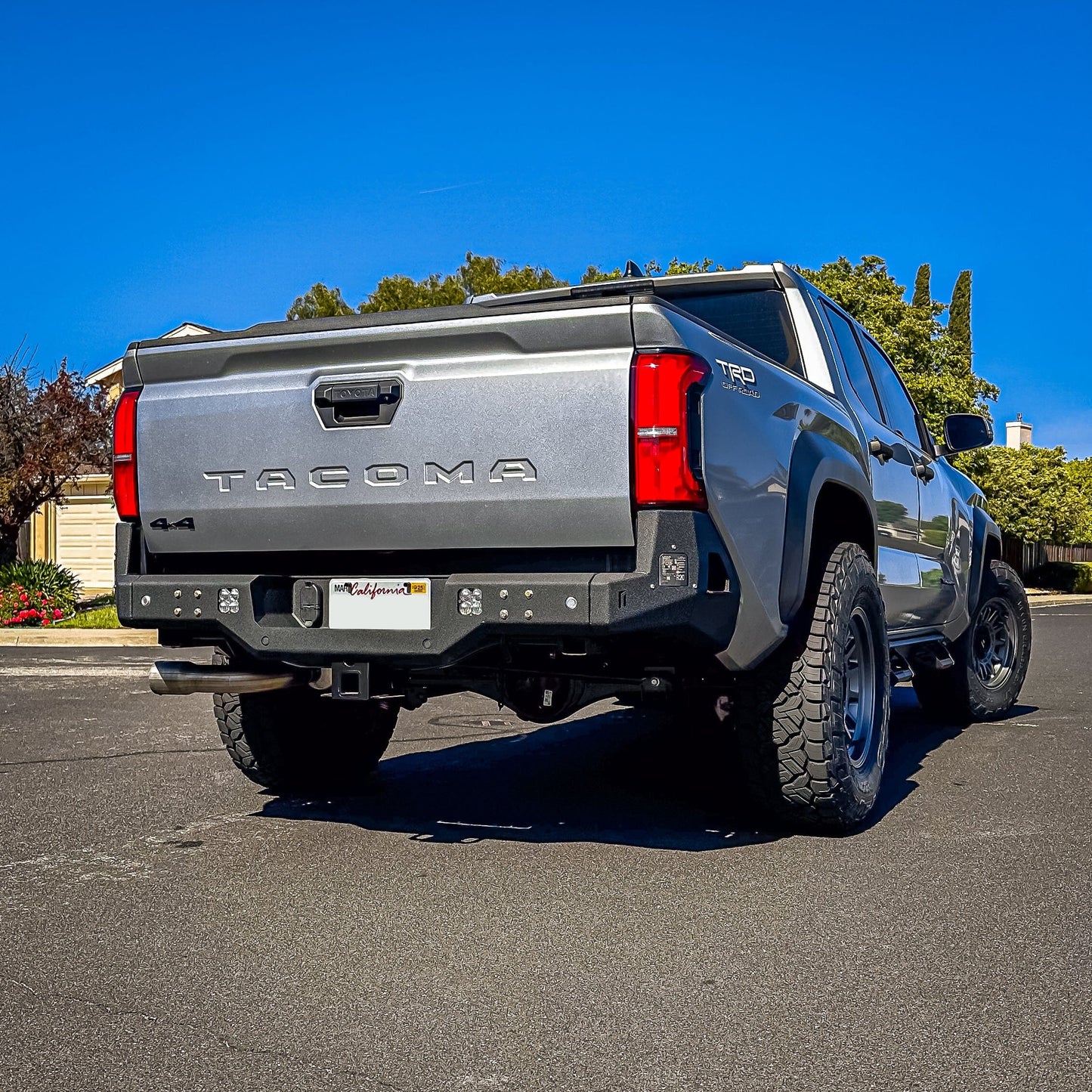 2024+ TOYOTA TACOMA OCTANE REAR BUMPER