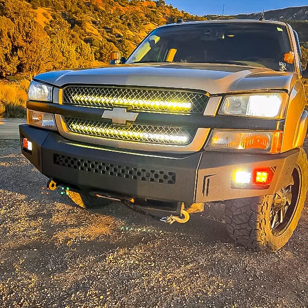 2003-2007 CHEVY SILVERADO 1500 OCTANE FRONT WINCH BUMPER