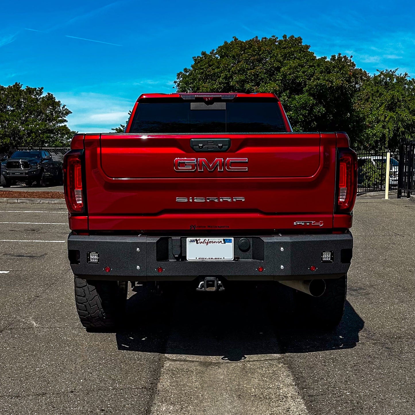 2020-2024 GMC/CHEVY 2500/3500 FUEL SERIES REAR BUMPER
