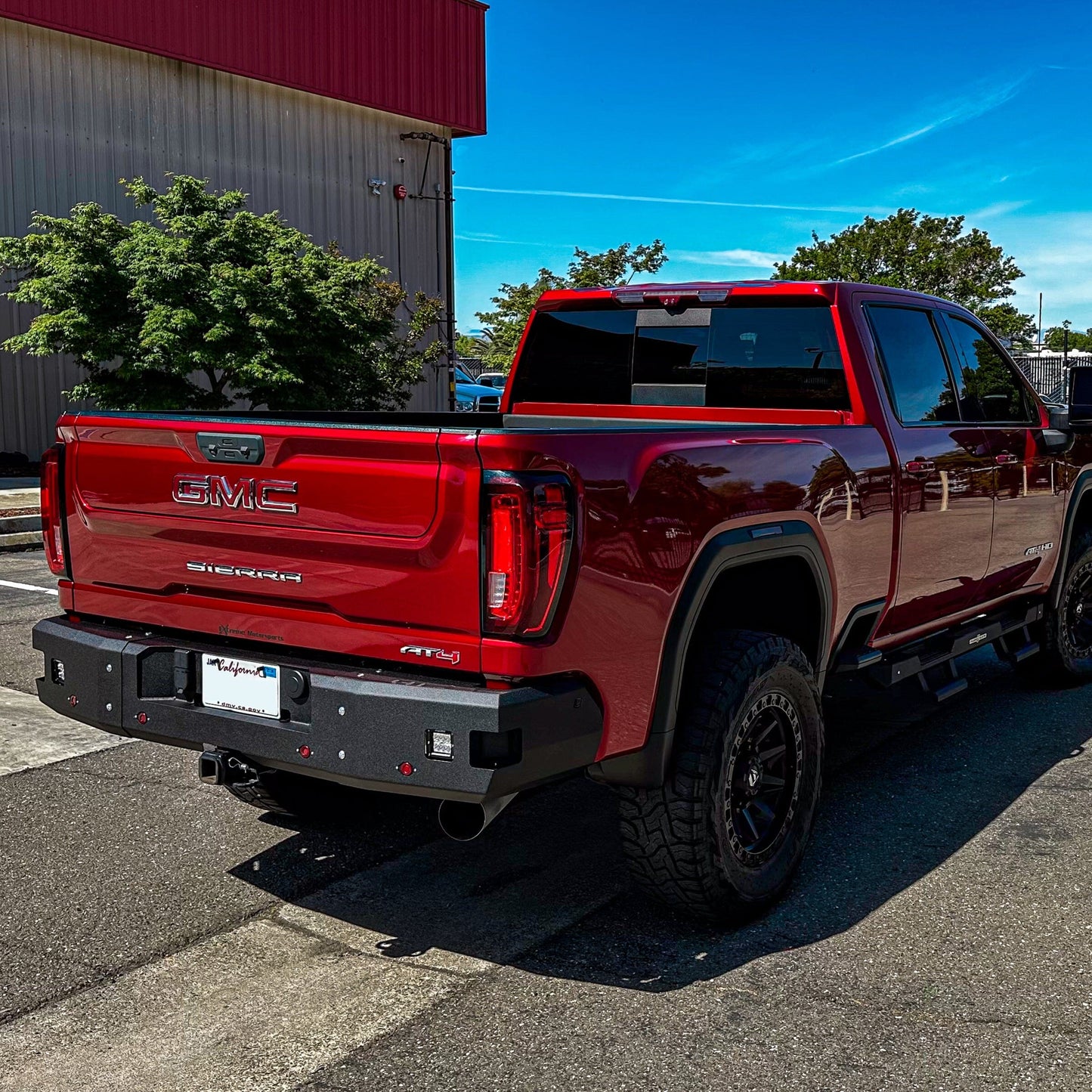 2020-2024 GMC/CHEVY 2500/3500 FUEL SERIES REAR BUMPER