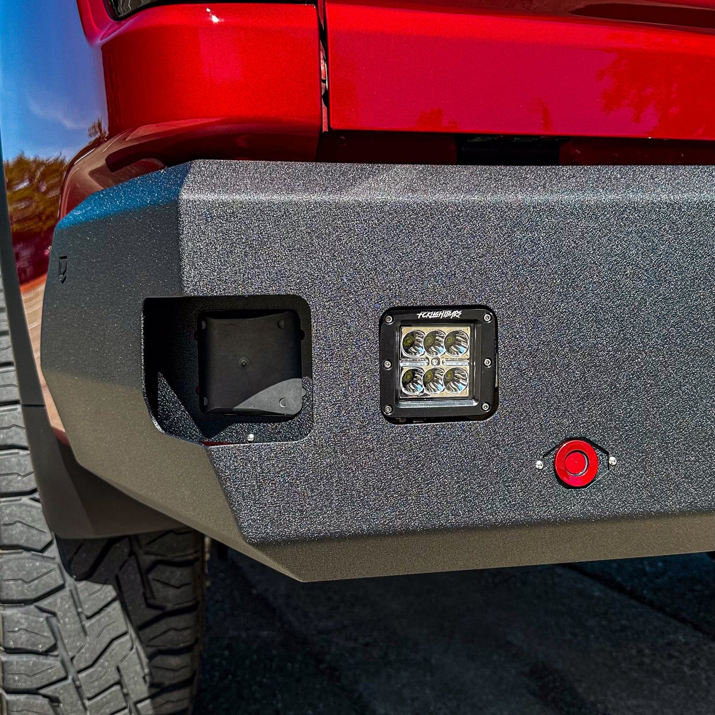 2020-2024 GMC/CHEVY 2500/3500 FUEL SERIES REAR BUMPER