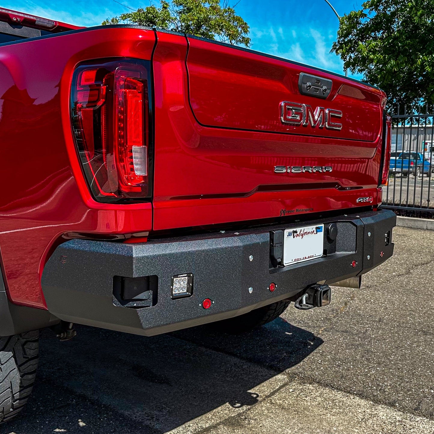 2020-2024 GMC/CHEVY 2500/3500 FUEL SERIES REAR BUMPER