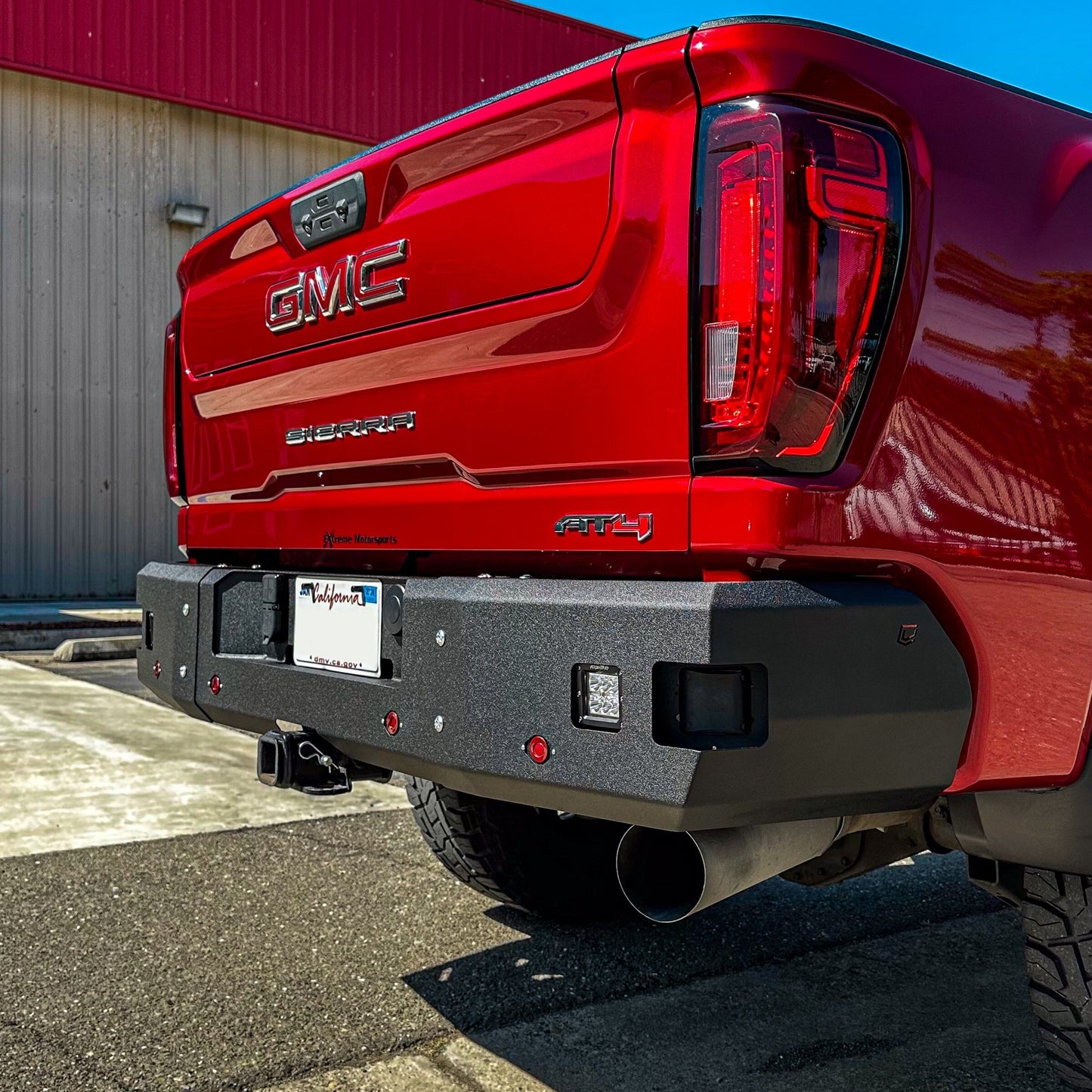 2020-2024 GMC/CHEVY 2500/3500 FUEL SERIES REAR BUMPER