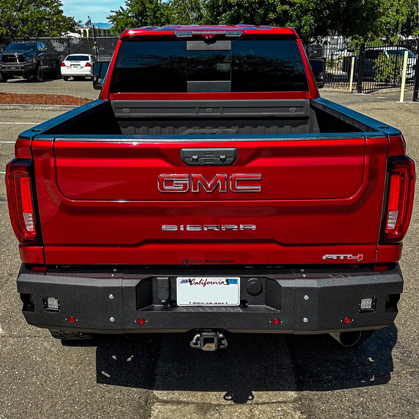 2020-2024 GMC/CHEVY 2500/3500 FUEL SERIES REAR BUMPER