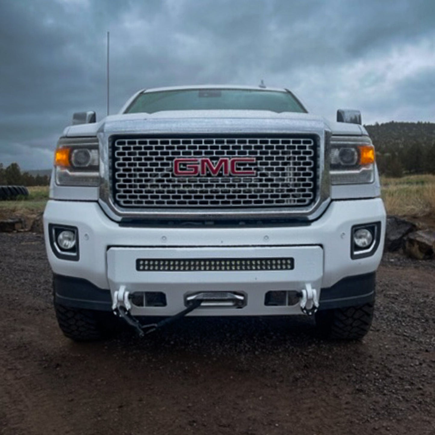 2015-2019 GMC 2500HD/3500HD PROLITE FRONT BUMPER