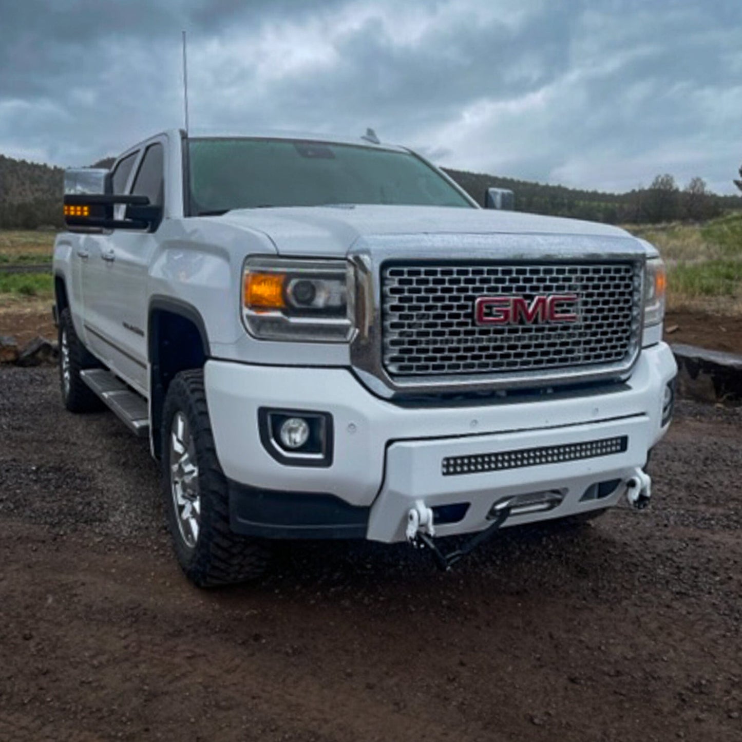 2015-2019 GMC 2500HD/3500HD PROLITE FRONT BUMPER