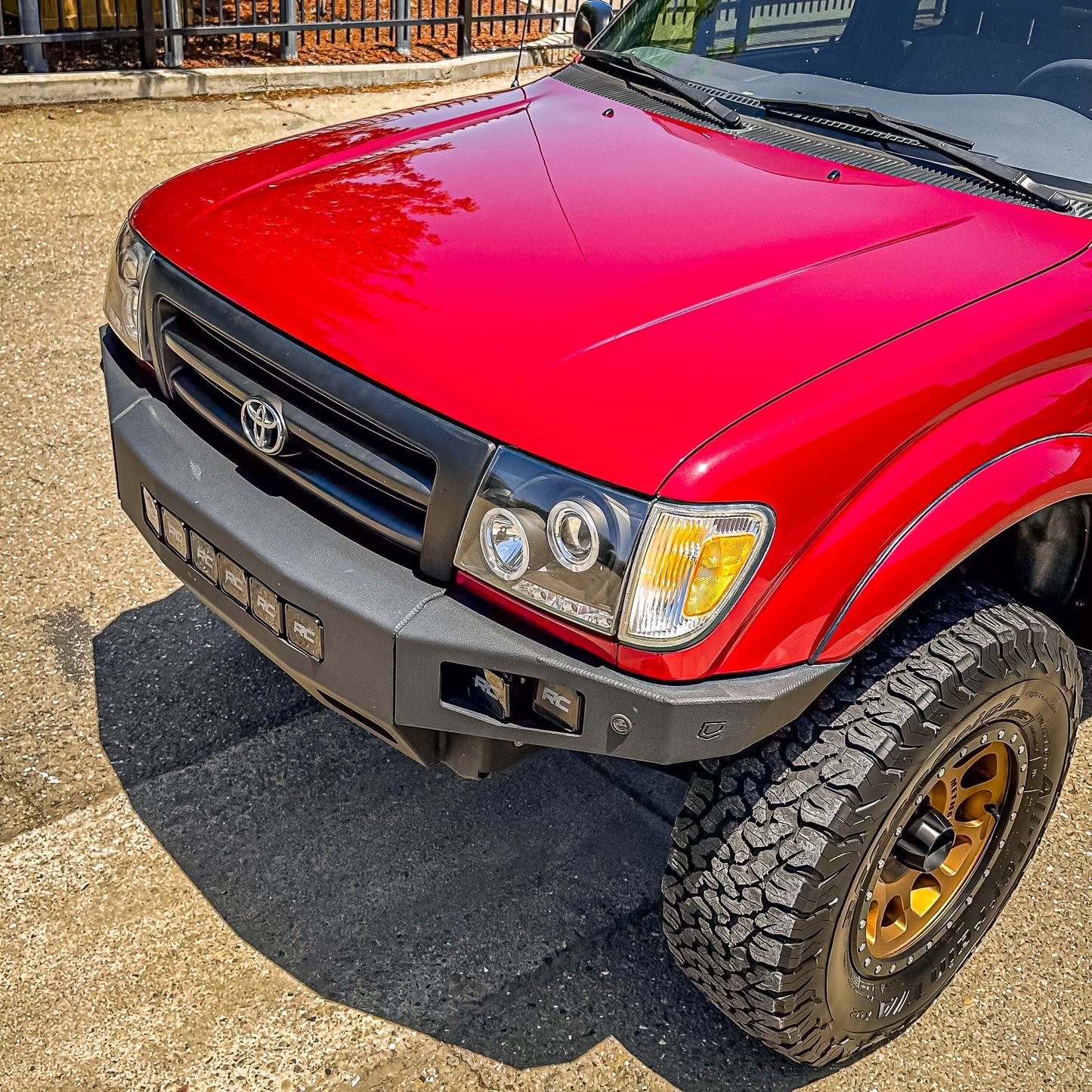 1995-2004 TOYOTA TACOMA OCTANE FRONT BUMPER