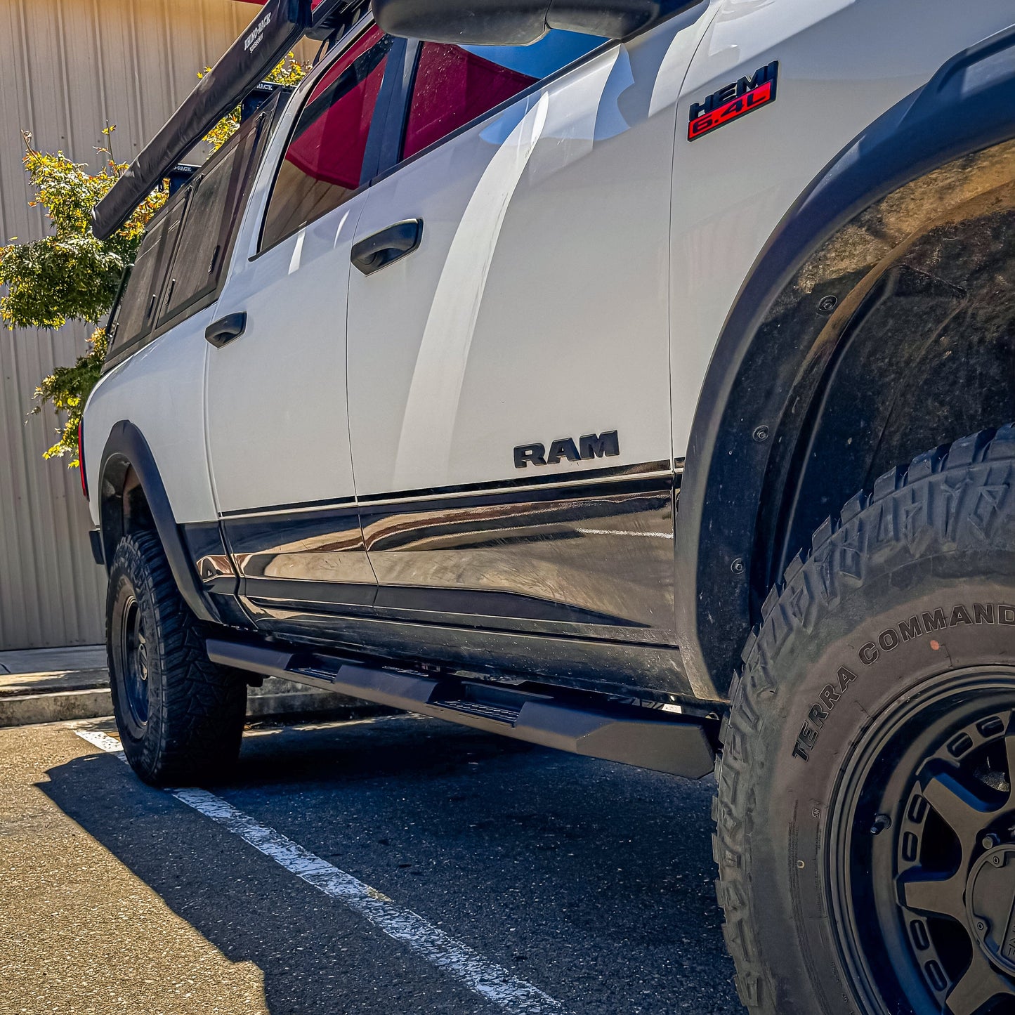 2019-2024 RAM 2500/3500/POWERWAGON ROCK SLIDERS