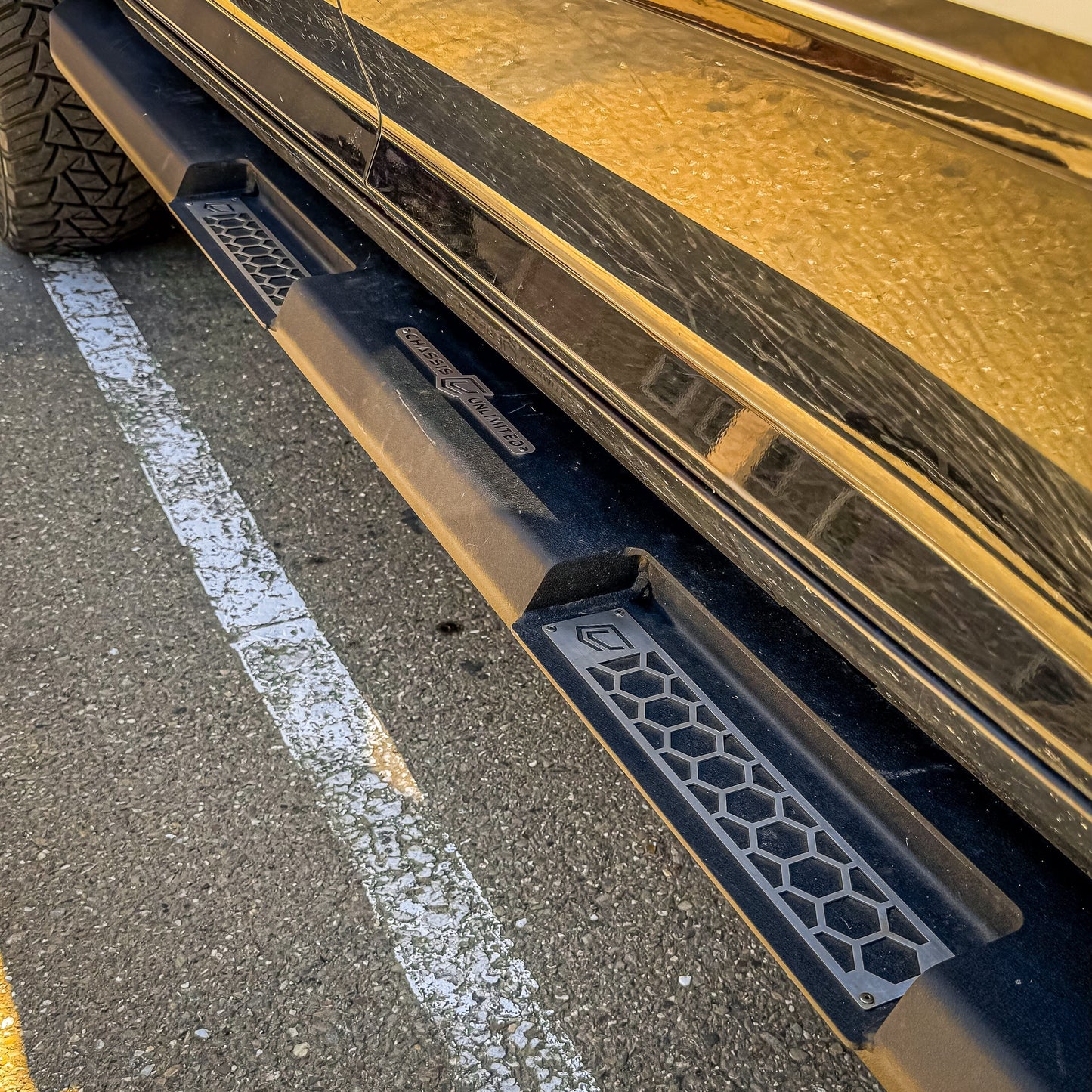 2019-2024 RAM 2500/3500/POWERWAGON ROCK SLIDERS