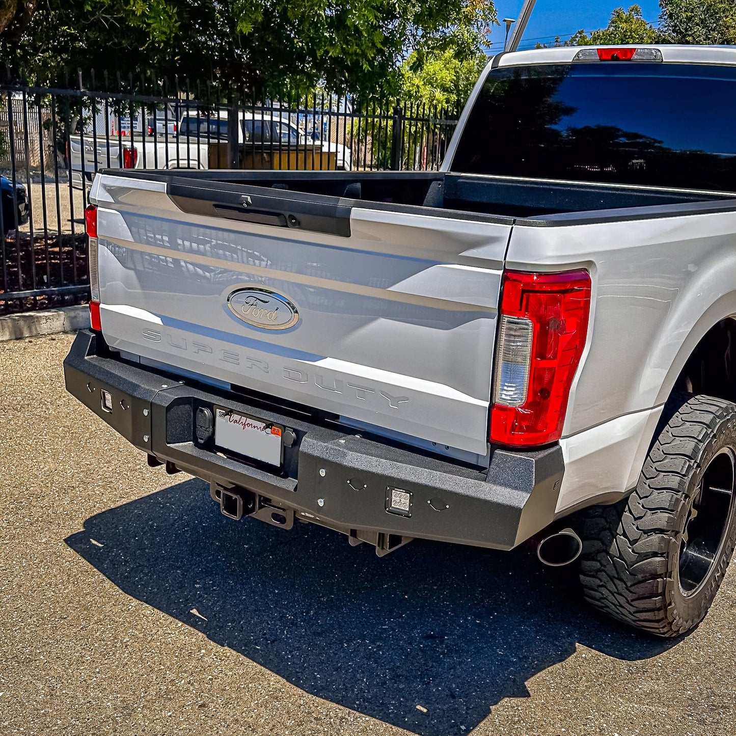 2017-2022 FORD SUPERDUTY F250/F350 FUEL SERIES REAR BUMPER