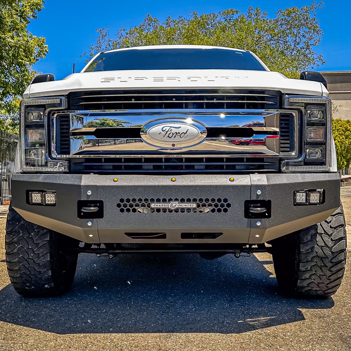 2017-2022 FORD SUPERDUTY F250/F350 FUEL SERIES FRONT BUMPER